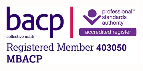 BACP registered member 403050